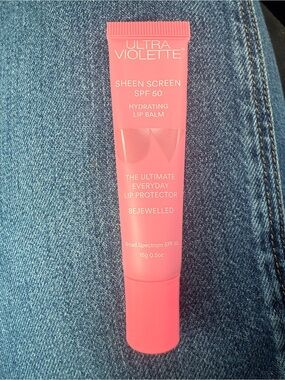 💛 2/$25 Ultra Violette Sheen Screen SPF 50 Hydrating Lip Balm